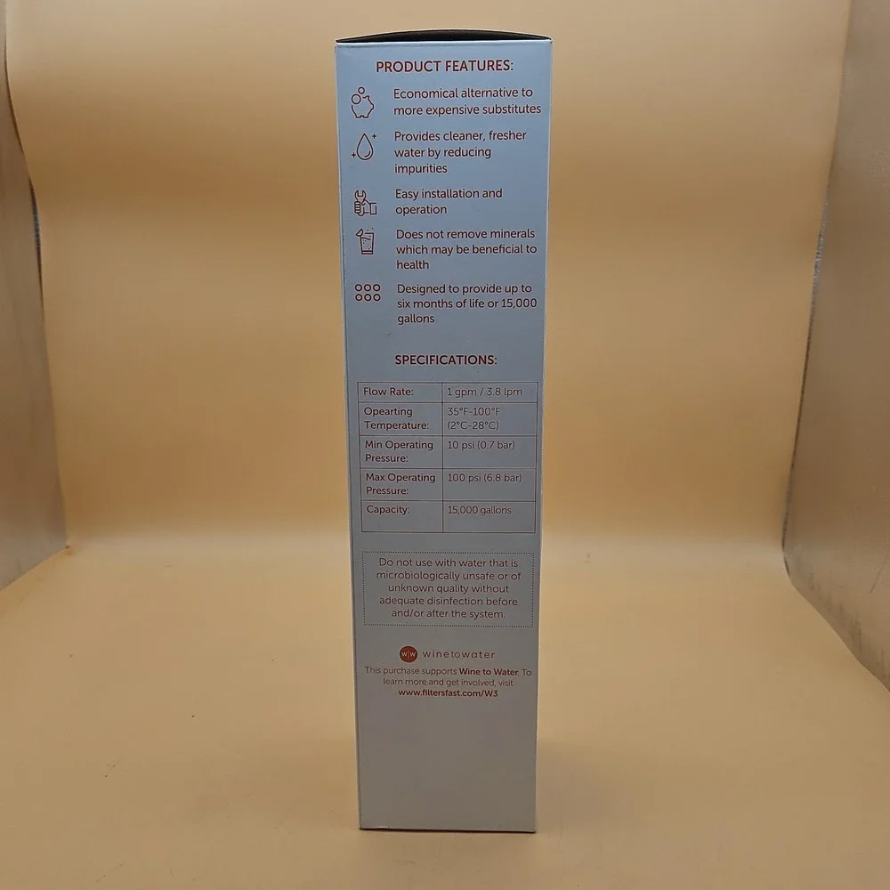 PureH2O PHWF-80/90 Replacement for Aqua-Pure APDW80/90